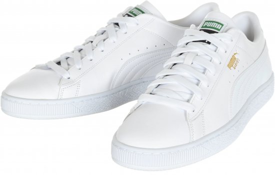 Puma Basket Classic XXI Sneakers White - Meeste jalatsid 40-52 - 