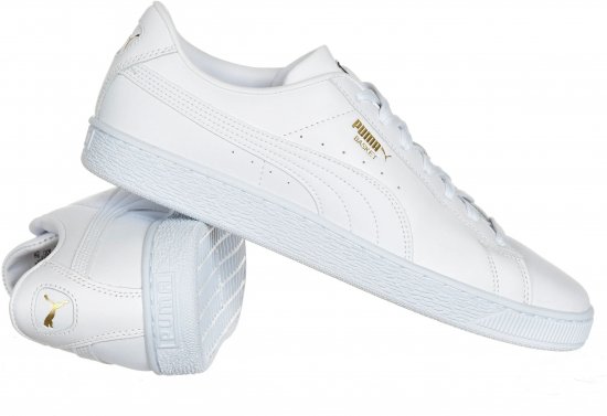 Puma Basket Classic XXI Sneakers White - Meeste jalatsid 40-52 - 