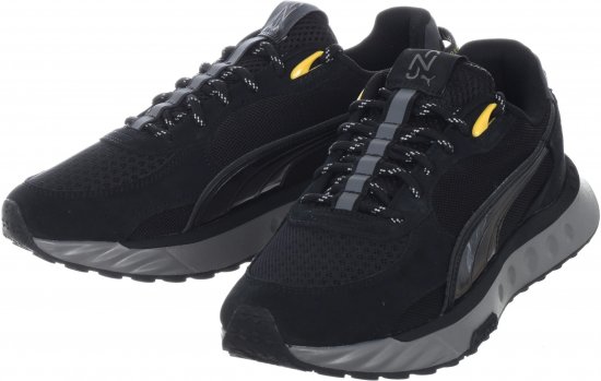 Puma Wild Rider Blk NJR Sneakers Black - Meeste jalatsid 40-52 - Meeste jalatsid suurustes 40-52