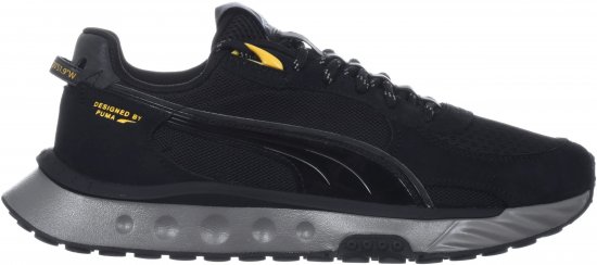 Puma Wild Rider Blk NJR Sneakers Black - Meeste jalatsid 40-52 - Meeste jalatsid suurustes 40-52