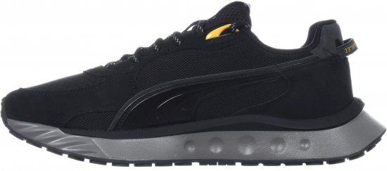 Puma Wild Rider Blk NJR Sneakers Black - Meeste jalatsid 40-52 - Meeste jalatsid suurustes 40-52