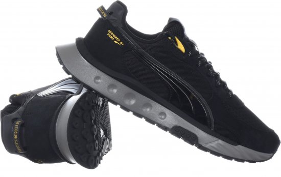 Puma Wild Rider Blk NJR Sneakers Black - Meeste jalatsid 40-52 - Meeste jalatsid suurustes 40-52