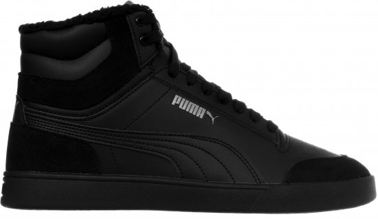 Puma Shuffle Mid Fur Shoes Black - Meeste jalatsid 40-52 - 