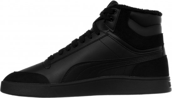 Puma Shuffle Mid Fur Shoes Black - Meeste jalatsid 40-52 - 