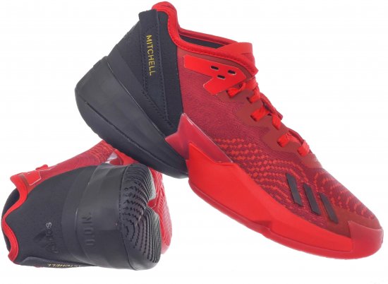 Adidas D.O.N. GX6886 Sneakers Red - Meeste jalatsid 40-52 - 
