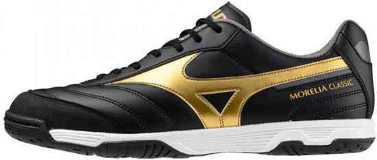 Mizuno Q1GA2302050 Sneakers Black/Gold - Meeste jalatsid 40-52 - 