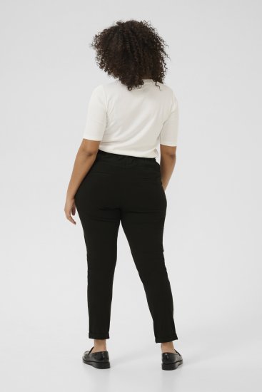 Kaffe Curve Jia Vööga püksid Sügavmust - Teksad & Püksid Suuremates Suurustes – Plus Size - 