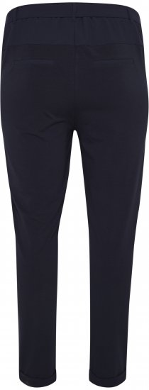 Kaffe Curve Jia Vööga püksid Kesköö meresinine - Teksad & Püksid Suuremates Suurustes – Plus Size - 