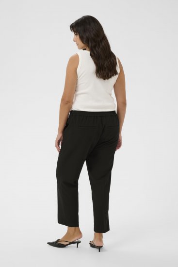 Kaffe Curve Sakira Lühendatud püksid Sügavmust - Teksad & Püksid Suuremates Suurustes – Plus Size - 