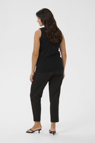 Kaffe Curve Carina Maika Sügavmust - T-särgid - 