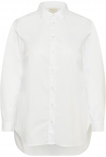 Kaffe Curve Laina Shirt Optical White - Triiksärgid - 