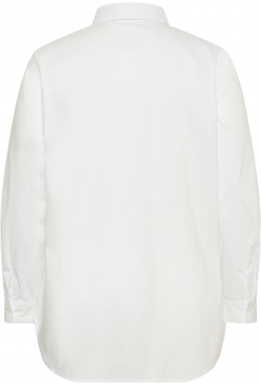 Kaffe Curve Laina Shirt Optical White - Triiksärgid - 