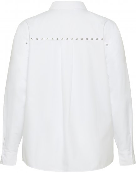 Kaffe Curve Janni Shirt Optical White - Triiksärgid - 