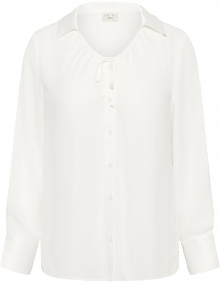 Kaffe Curve Gina Shirt White - Triiksärgid - 