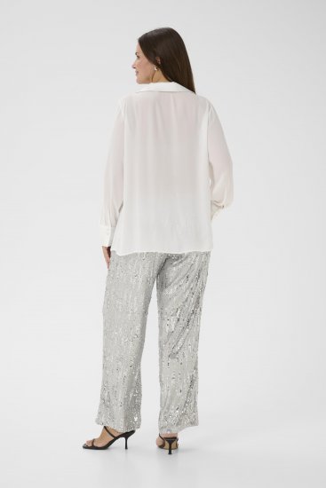 Kaffe Curve Gina Shirt White - Triiksärgid - 