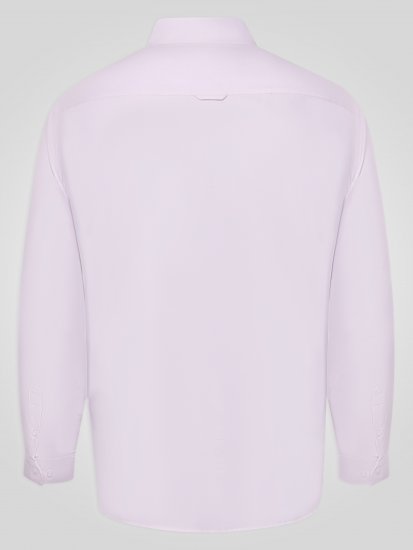 D555 Richard Pikkade Varrukatega Oxford-Särk TALL Roosa - TALL särgid - 