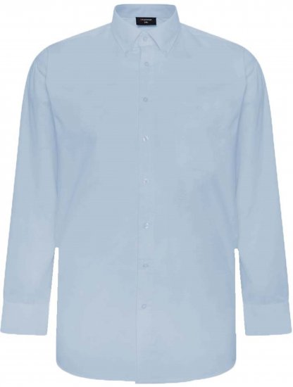 Espionage SH150 Plain Long Sleeve Shirt Blue - Pikkade varrukatega särgid - 