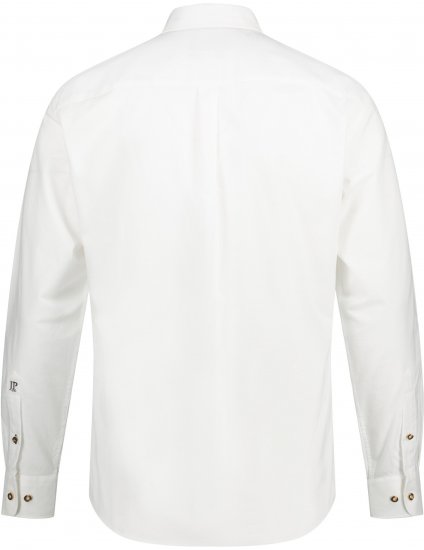 JP1880 Shirt Modern Fit Traditional Stag Horn White - Särgid - Meeste suured särgid 2XL – 8XL