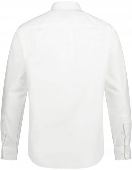 JP1880 Shirt Business Modern Fit White TALL - MEESTERIIDED MT-6XLT - Pikad meeste riided