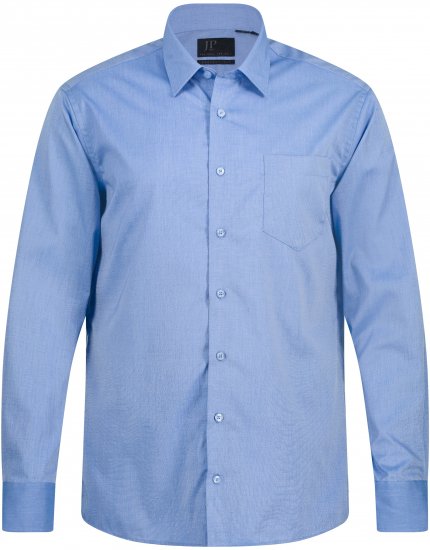 JP1880 Shirt Business Comfort Fit Light Blue TALL - MEESTERIIDED MT-6XLT - Pikad meeste riided