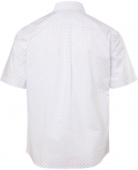 JP1880 Business Modern Fit Short Sleeve Shirt TALL Off-White - TALL särgid - 