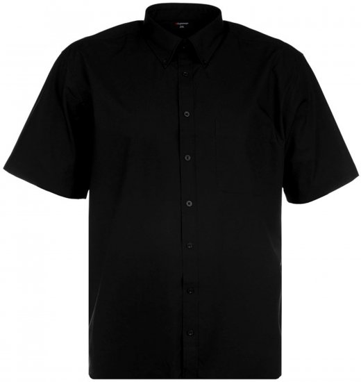 Espionage SH149 Plain Short Sleeve Shirt Black - Lühikeste varrukatega särgid - Meeste Lühikeste varrukatega särgid 
