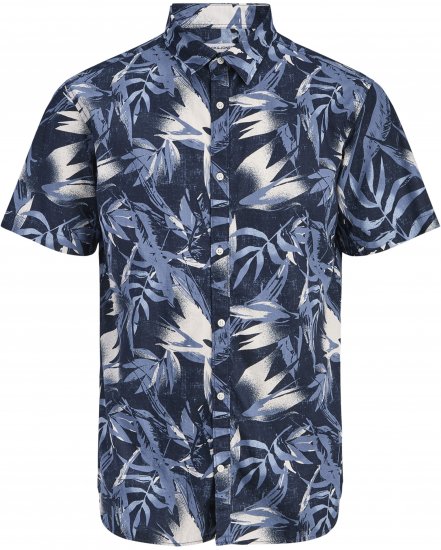 Jack & Jones Honolulu Short Sleeve Resort Shirt - Lühikeste varrukatega särgid - Meeste Lühikeste varrukatega särgid 
