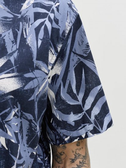 Jack & Jones Honolulu Short Sleeve Resort Shirt - Lühikeste varrukatega särgid - Meeste Lühikeste varrukatega särgid 