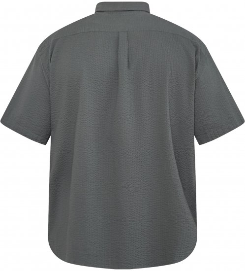 North Latitude 61306 Lühikeste Varrukatega Ülesärk Tumeroheline - Särgid - Meeste suured särgid 2XL – 8XL