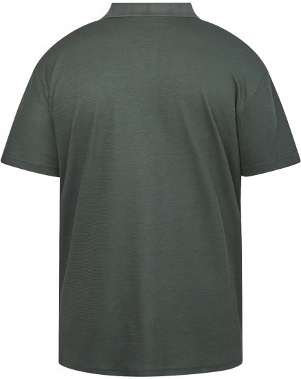 North Latitude 61346 V-Kaelusega Polo Tumeroheline - Polosärgid - Meeste suured polosärgid 2XL – 8XL