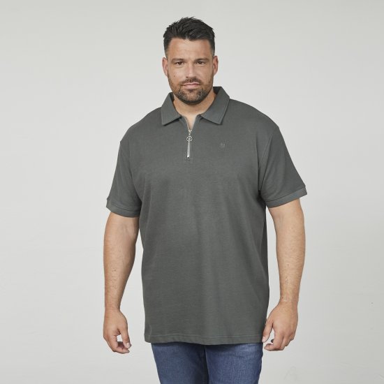 North Latitude 61347 Lukuga Polo Tumeroheline - Polosärgid - Meeste suured polosärgid 2XL – 8XL