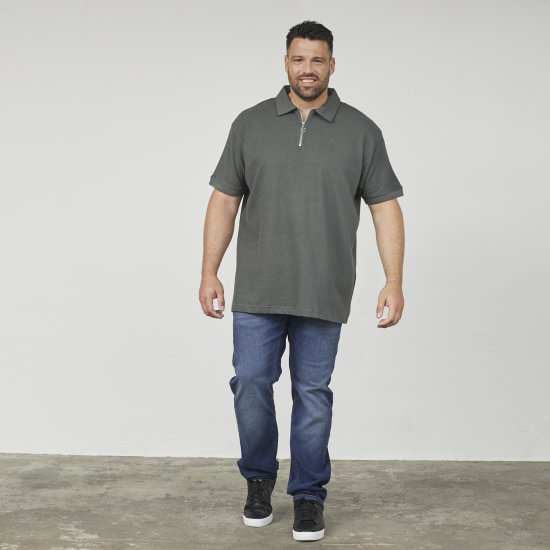 North Latitude 61347 Lukuga Polo Tumeroheline - Polosärgid - Meeste suured polosärgid 2XL – 8XL