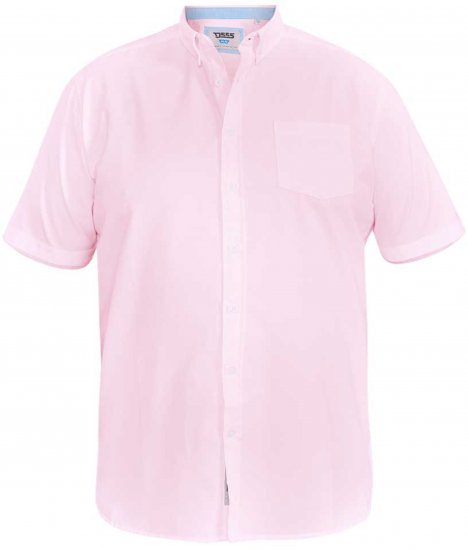 D555 James Lühikeste Varrukatega Oxford-Särk TALL Roosa - TALL särgid - 