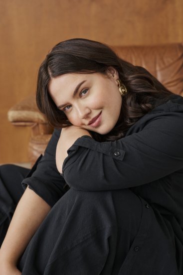 Kaffe Curve Nana Särktuunika Sügavmust - Pluusid & tuunikad - 