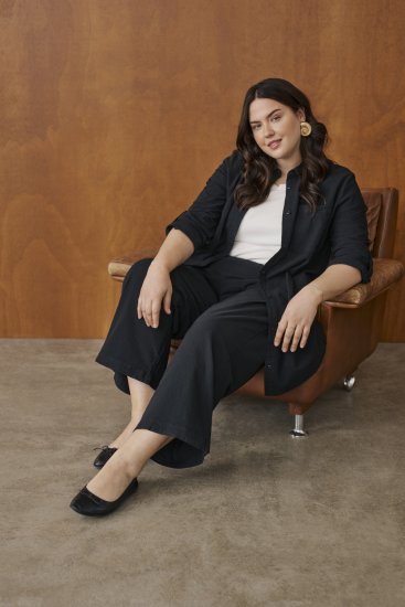 Kaffe Curve Nana Särktuunika Sügavmust - Pluusid & tuunikad - 