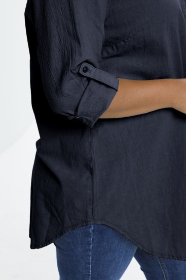 Kaffe Curve Nana Särktuunika Midnight Marine - Pluusid & tuunikad - 