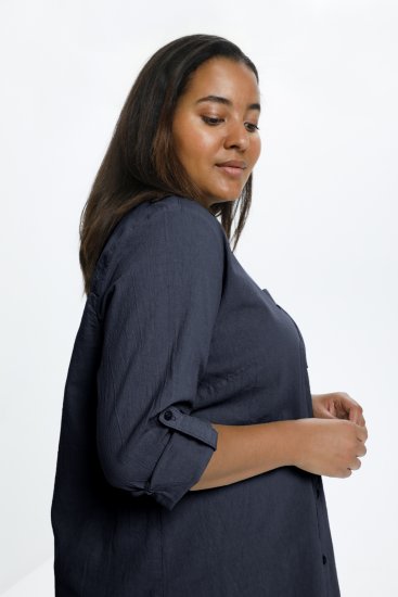 Kaffe Curve Nana Särktuunika Midnight Marine - Pluusid & tuunikad - 