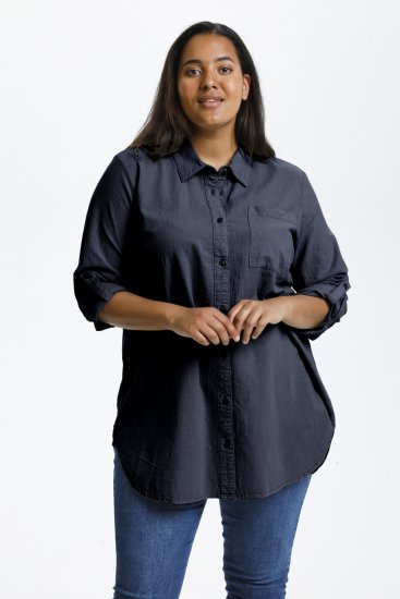 Kaffe Curve Nana Särktuunika Midnight Marine - Pluusid & tuunikad - 