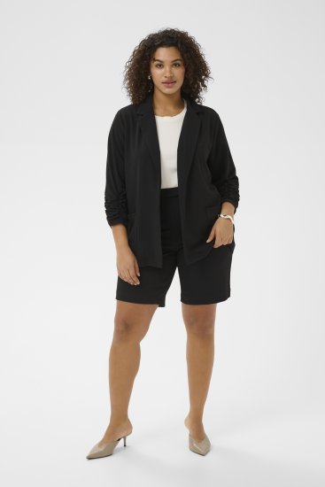 Kaffe Curve Pheolo Shorts Black Deep - Lühikesed püksid - 