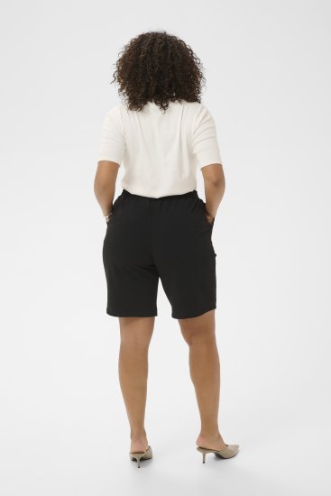 Kaffe Curve Pheolo Shorts Black Deep - Lühikesed püksid - 