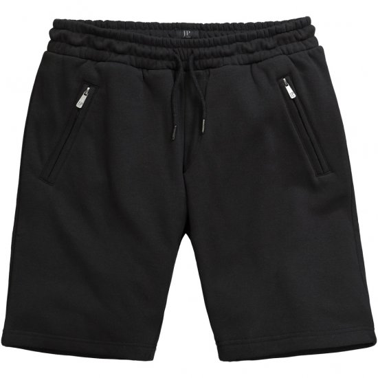 JP1880 Bermuda Sweatshorts Stomach Fit Black - Dressipüksid ja -šortsid - Spordipüksid ja Lühikesed Spordipüksid