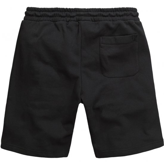JP1880 Bermuda Sweatshorts Stomach Fit Black - Dressipüksid ja -šortsid - Spordipüksid ja Lühikesed Spordipüksid