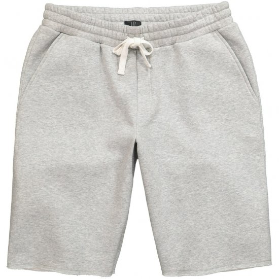 JP1880 Bermuda Sweatshorts Relaxed Fit Grey - Lühikesed püksid - Lühikesed Püksid suured suurused: W40-W60