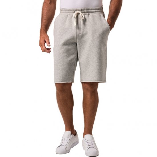 JP1880 Bermuda Sweatshorts Relaxed Fit Grey - Lühikesed püksid - Lühikesed Püksid suured suurused: W40-W60
