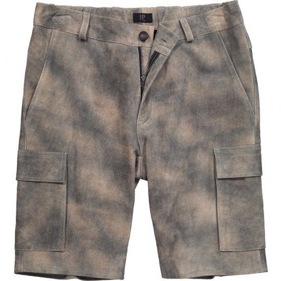 JP1880 Shorts Bermuda Traditional Cowhide Graphite Grey - Lühikesed püksid - Lühikesed Püksid suured suurused: W40-W60