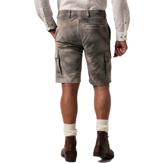 JP1880 Shorts Bermuda Traditional Cowhide Graphite Grey - Lühikesed püksid - Lühikesed Püksid suured suurused: W40-W60