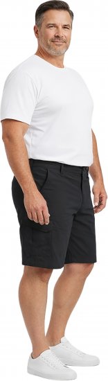 Dobsom Nebraska Lühikesed Püksid Must - Lühikesed püksid - Lühikesed Püksid suured suurused: W40-W60