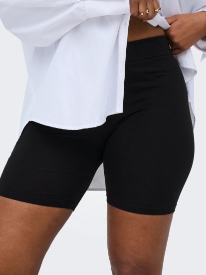 Only Carmakoma Time Shorts Black - Lühikesed püksid - 