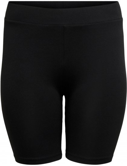 Only Carmakoma Time Shorts Black - Lühikesed püksid - 