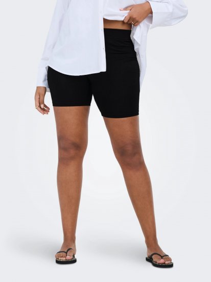 Only Carmakoma Time Shorts Black - Lühikesed püksid - 
